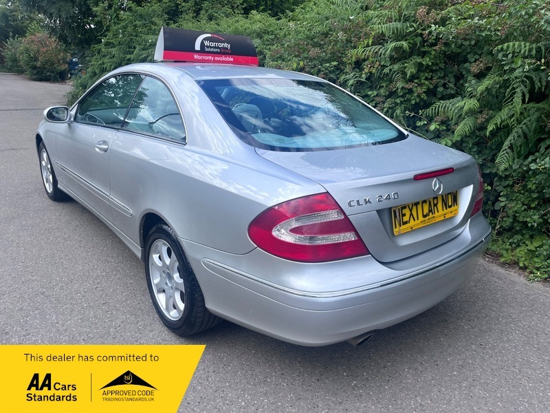 Mercedes-Benz CLK Clk240 Elegance Silver #3