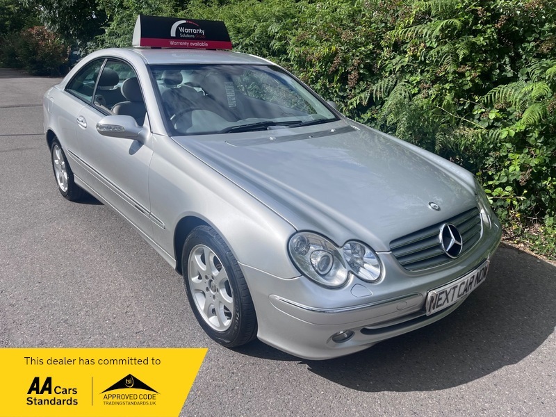 Mercedes-Benz CLK Clk240 Elegance Silver #2