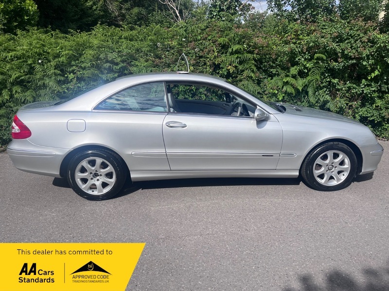 Mercedes-Benz CLK Clk240 Elegance Silver #6