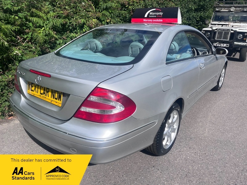 Mercedes-Benz CLK Clk240 Elegance Silver #4