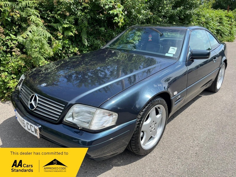 Mercedes-Benz SL Class Sl600 Black