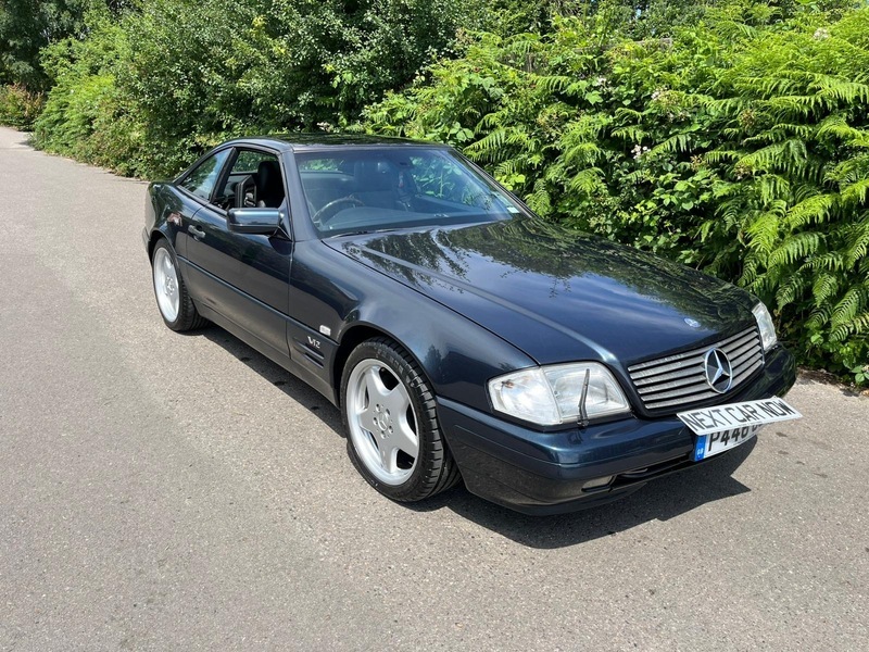 Mercedes-Benz SL Class 2.8 Sl 280 Black #2