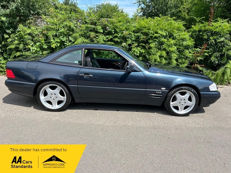 Mercedes-Benz SL Class Sl600 Black #6