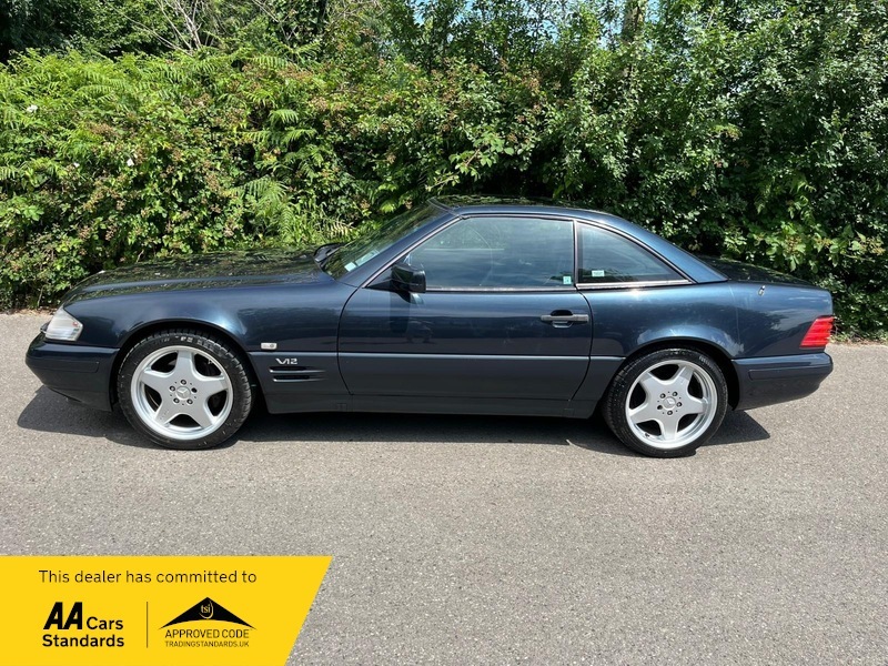 Mercedes-Benz SL Class Sl600 Black #5