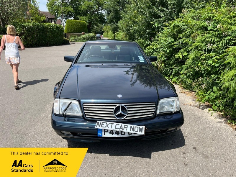 Mercedes-Benz SL Class 3.2 Sl320 Limited Edition Convertible A Blue #7