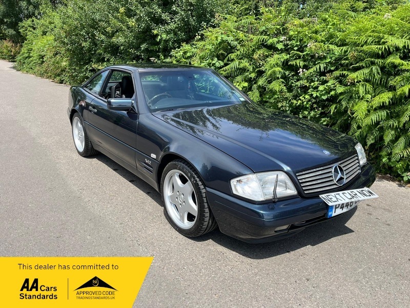 Mercedes-Benz SL Class Sl600 Black #2