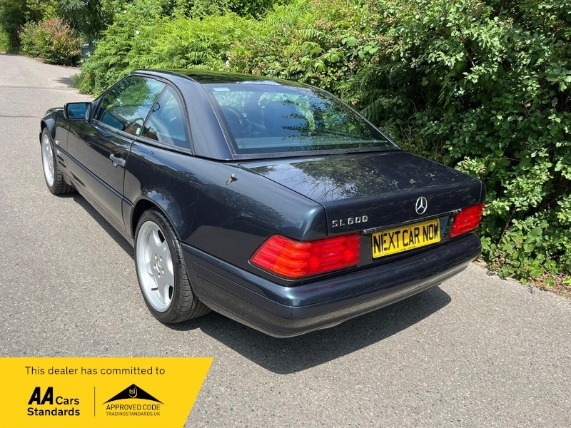 Mercedes-Benz SL Class Sl600 Black #4