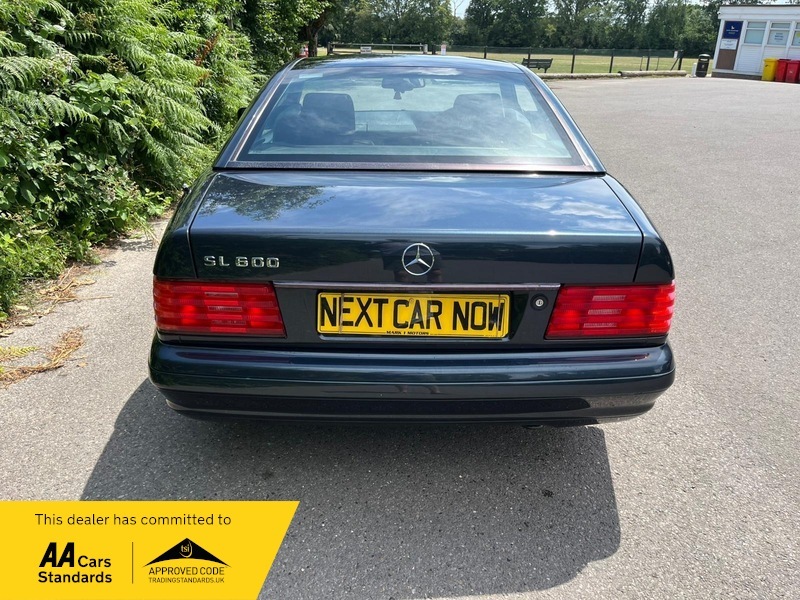 Mercedes-Benz SL Class 3.2 Sl320 Limited Edition Convertible A Blue #8