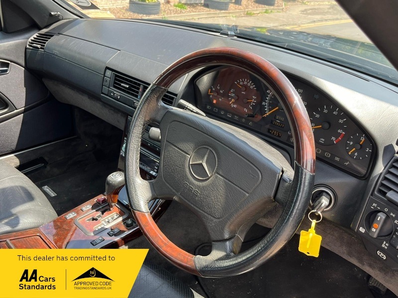 Mercedes-Benz SL Class 3.2 Sl320 Limited Edition Convertible A Blue #10