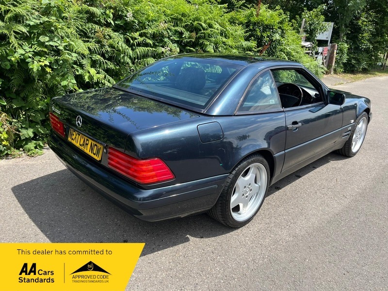 Mercedes-Benz SL Class Sl600 Black #3
