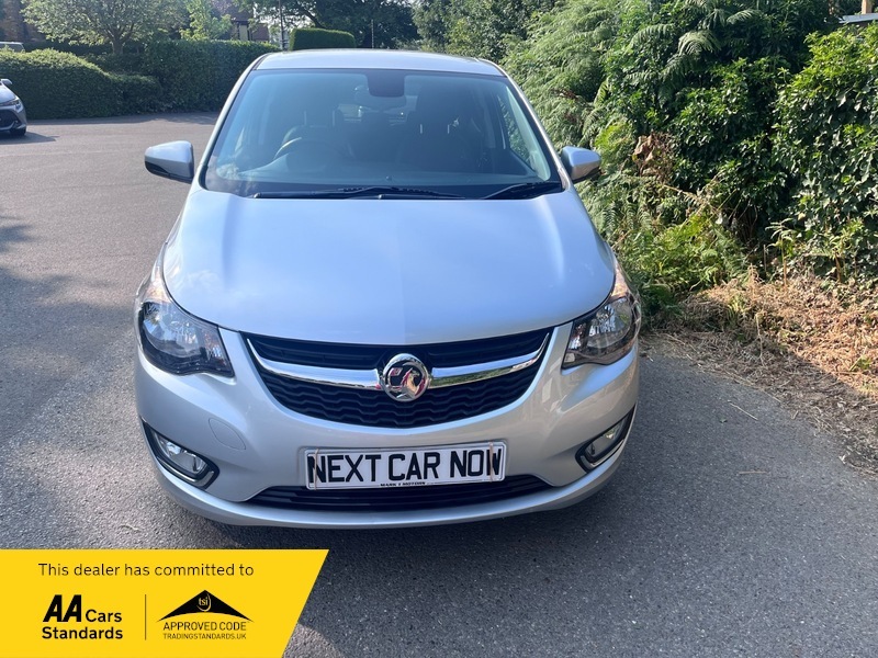 Vauxhall Viva Hatchback 1.0 I Se 2017 Red #7