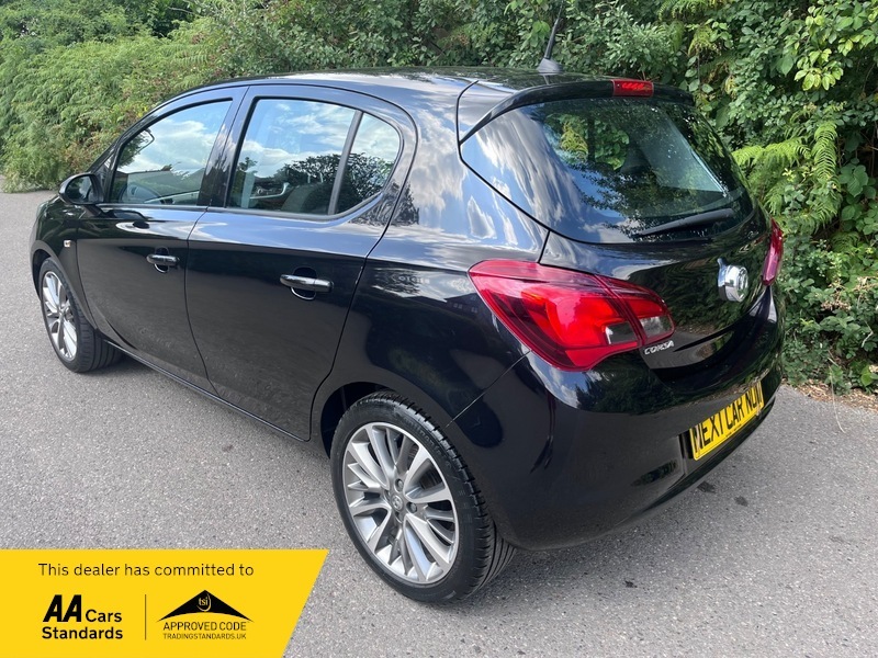 Vauxhall Corsa Excite Ac Ecoflex HY15HFT Black #3