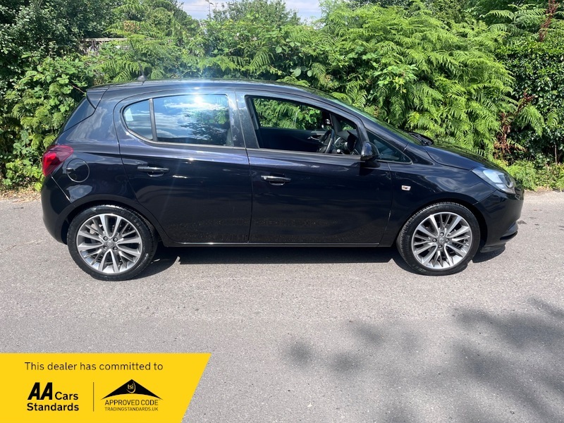 Vauxhall Corsa Excite Ac Ecoflex HY15HFT Black #5