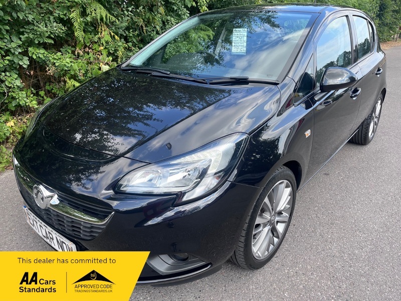 Vauxhall Corsa Excite Ac Ecoflex Black