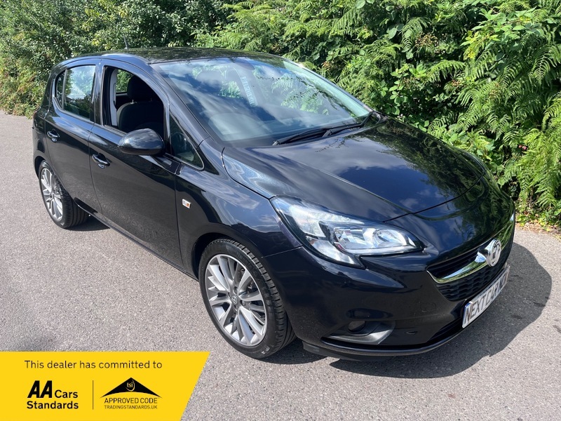 Vauxhall Corsa Excite Ac Ecoflex HY15HFT Black #2