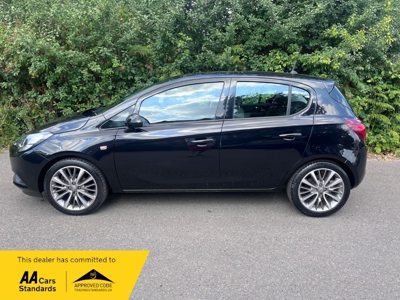 Vauxhall Corsa Excite Ac Ecoflex HY15HFT Black #6