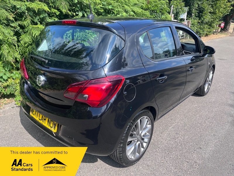 Vauxhall Corsa Excite Ac Ecoflex HY15HFT Black #4