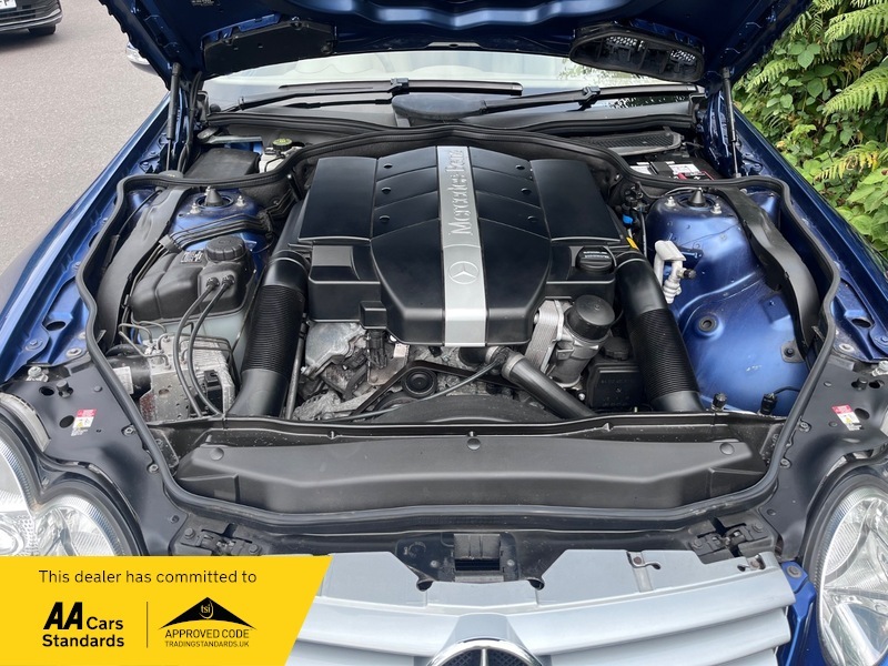 Mercedes-Benz S Class 5.4 S55 Amg Silver #11
