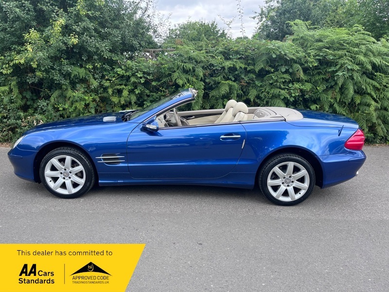Mercedes-Benz S Class Sl350 Blue #6