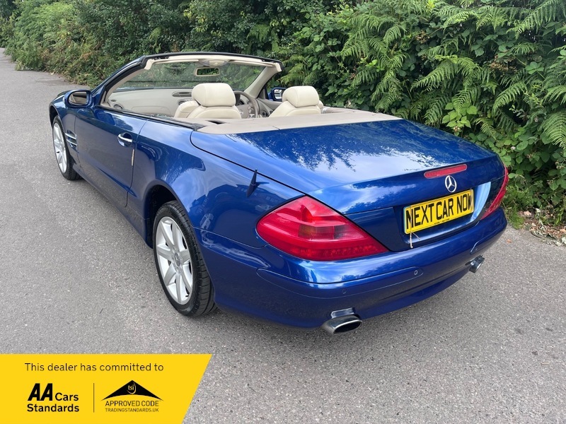 Mercedes-Benz S Class Sl350 Blue #3