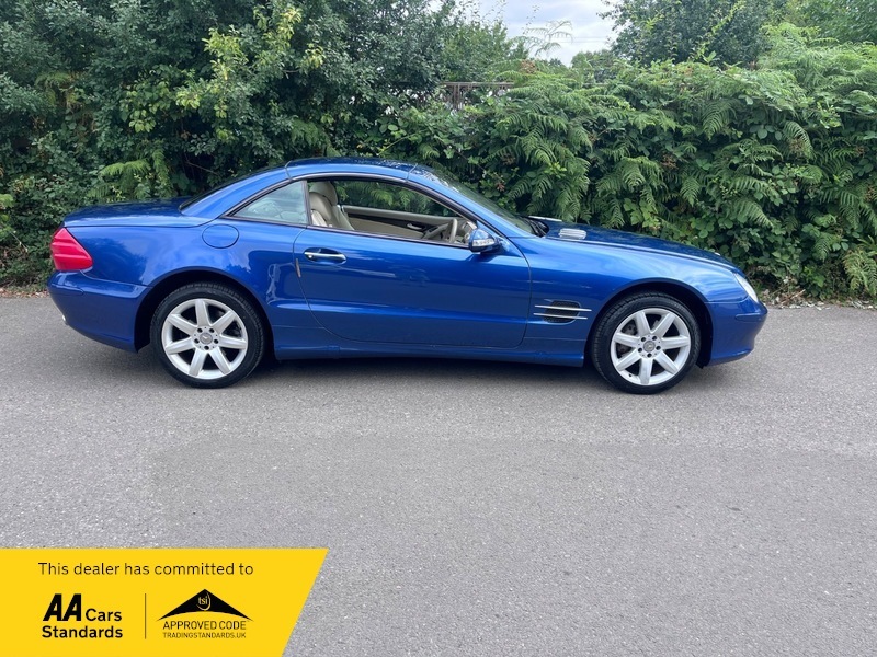 Mercedes-Benz S Class Sl350 Blue #5