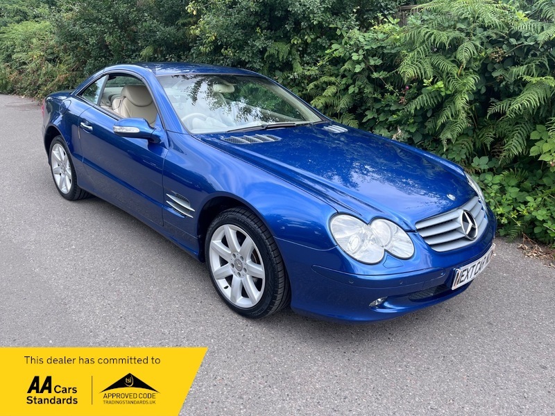 Mercedes-Benz S Class Sl350 Blue #2