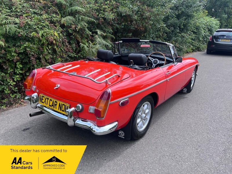 MG MGB Convertable GPV165T #4