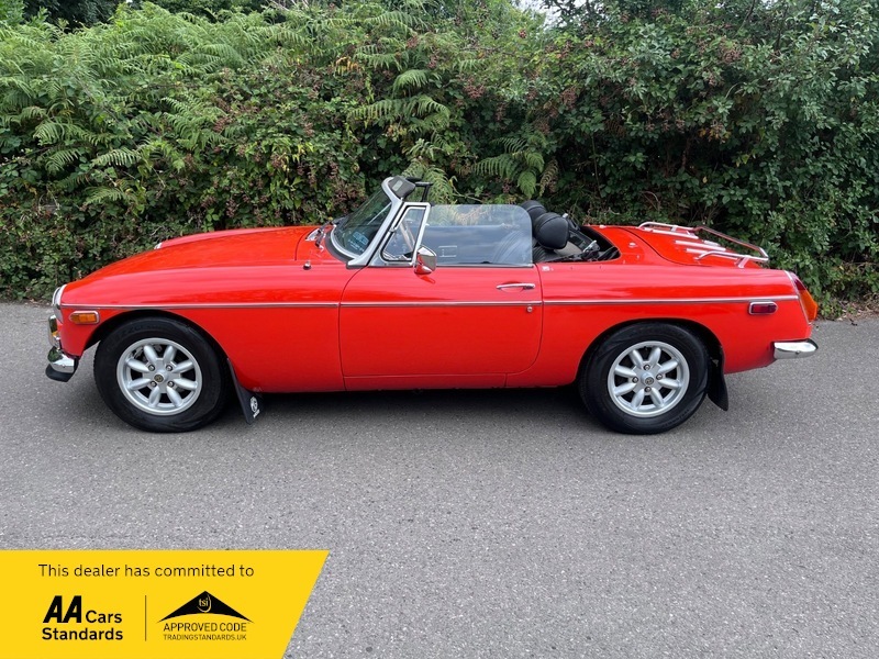 MG MGB Convertable GPV165T #6