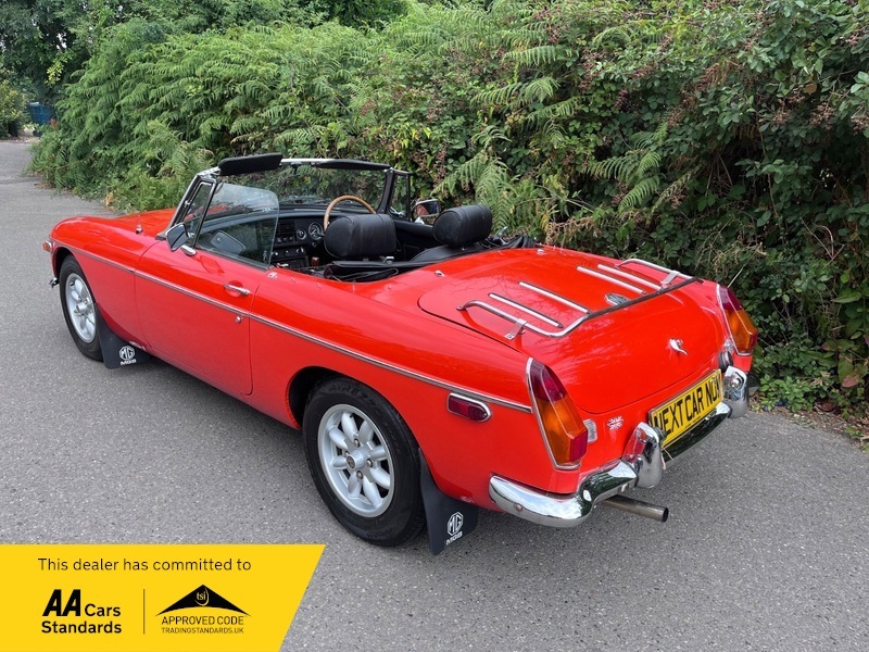 MG MGB Convertable GPV165T #3