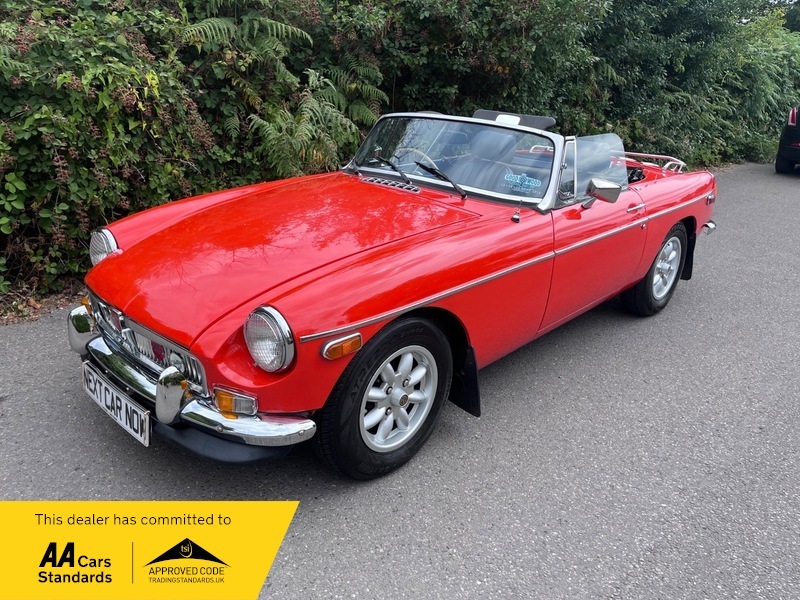 MG MGB Convertable GPV165T #2
