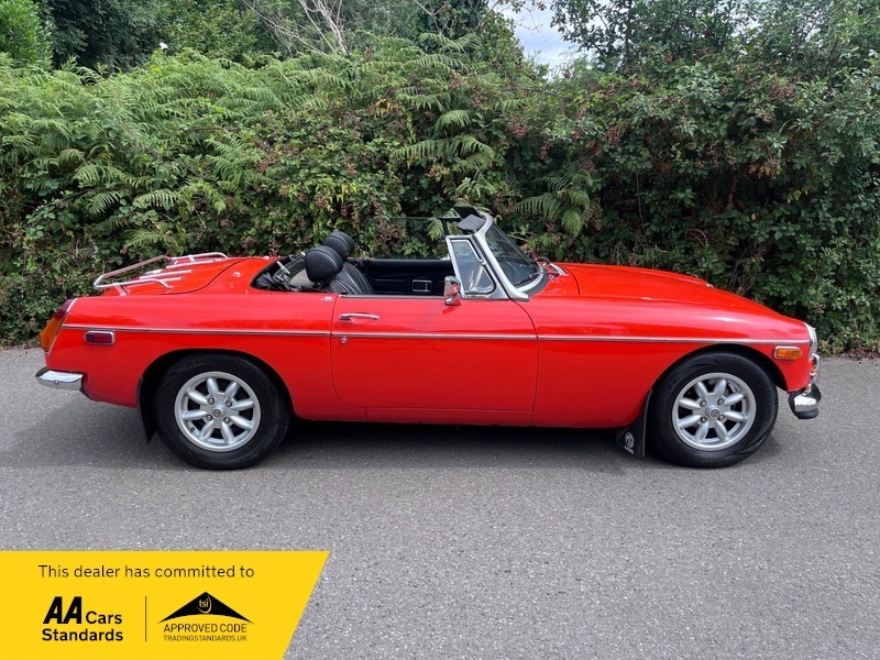 MG MGB Convertable GPV165T #5
