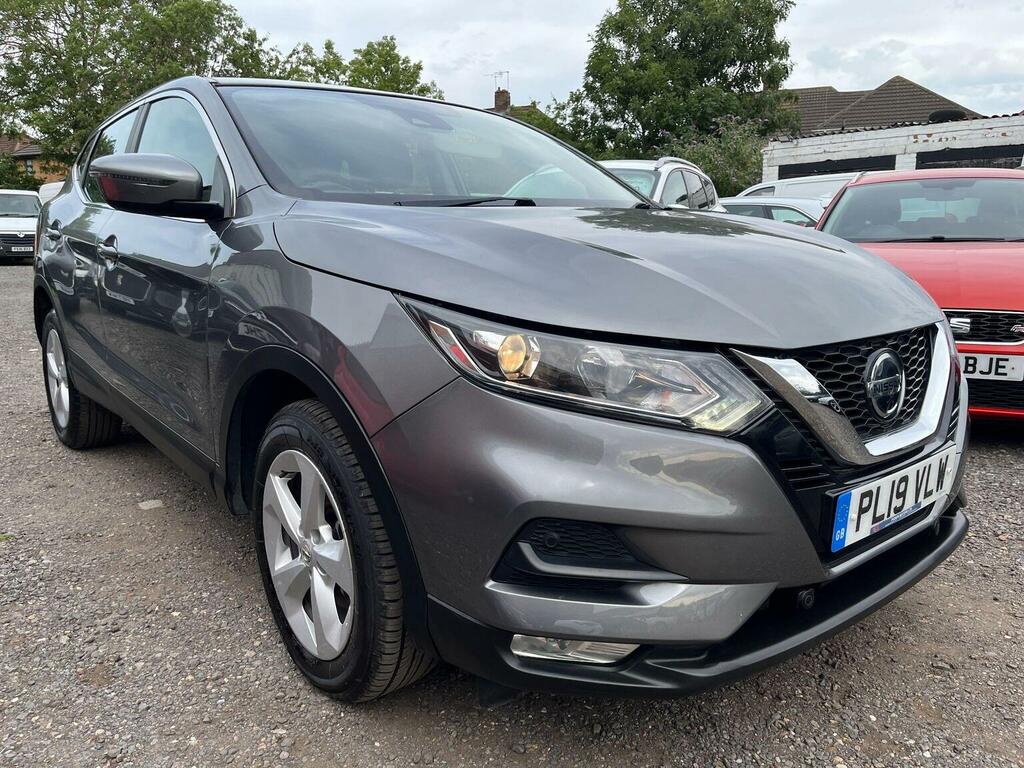 Nissan Qashqai Suv 1.5 Dci Acenta Premium Dct Euro 6 Ss 5 Grey
