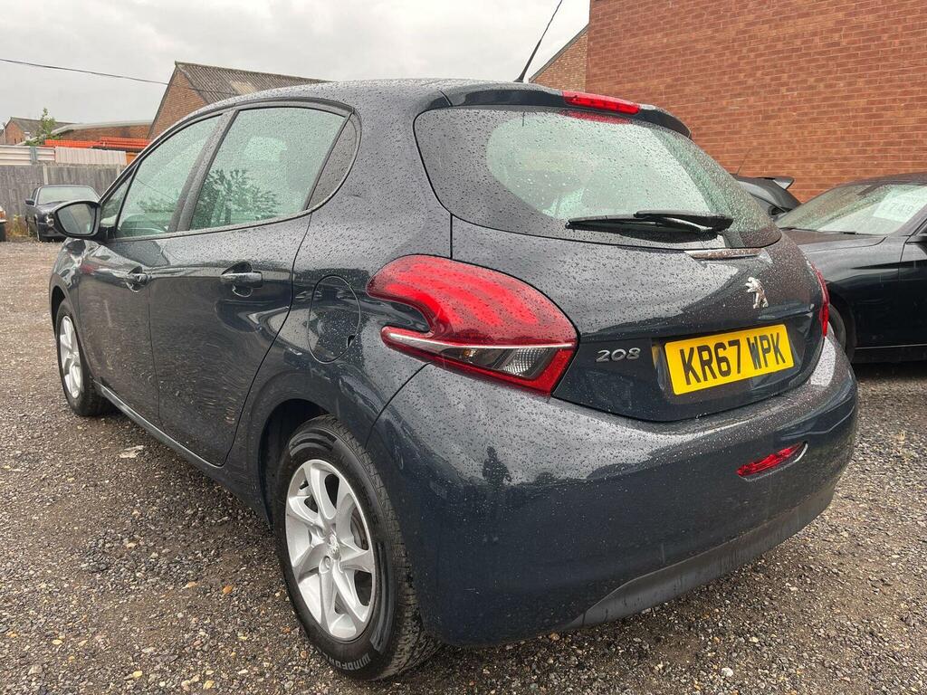 Peugeot 208 1.2 Puretech Active Euro 6 Ss Grey #4