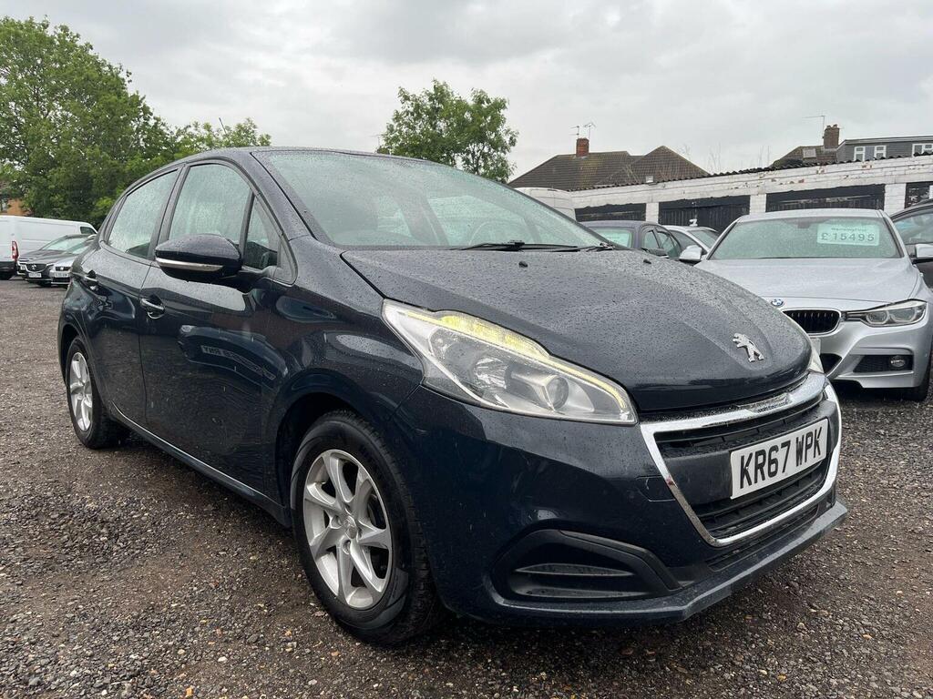 Peugeot 208 1.2 Puretech Active Euro 6 Ss Grey