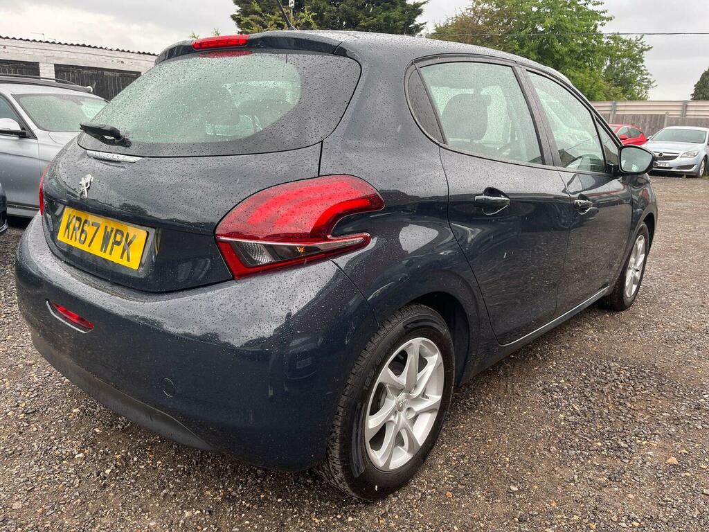 Peugeot 208 1.2 Puretech Active Euro 6 Ss Grey #6