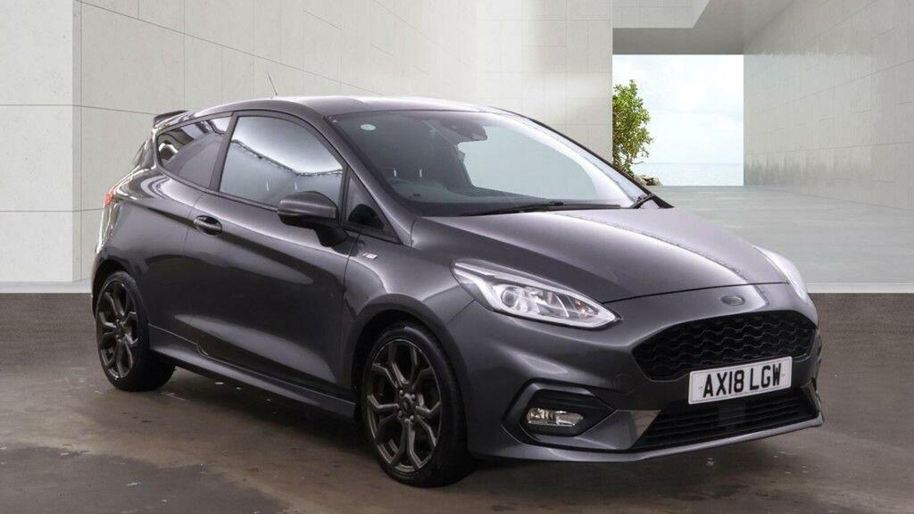 Ford Fiesta Hatchback 1.0T Ecoboost St-line X Euro 6 Ss Grey