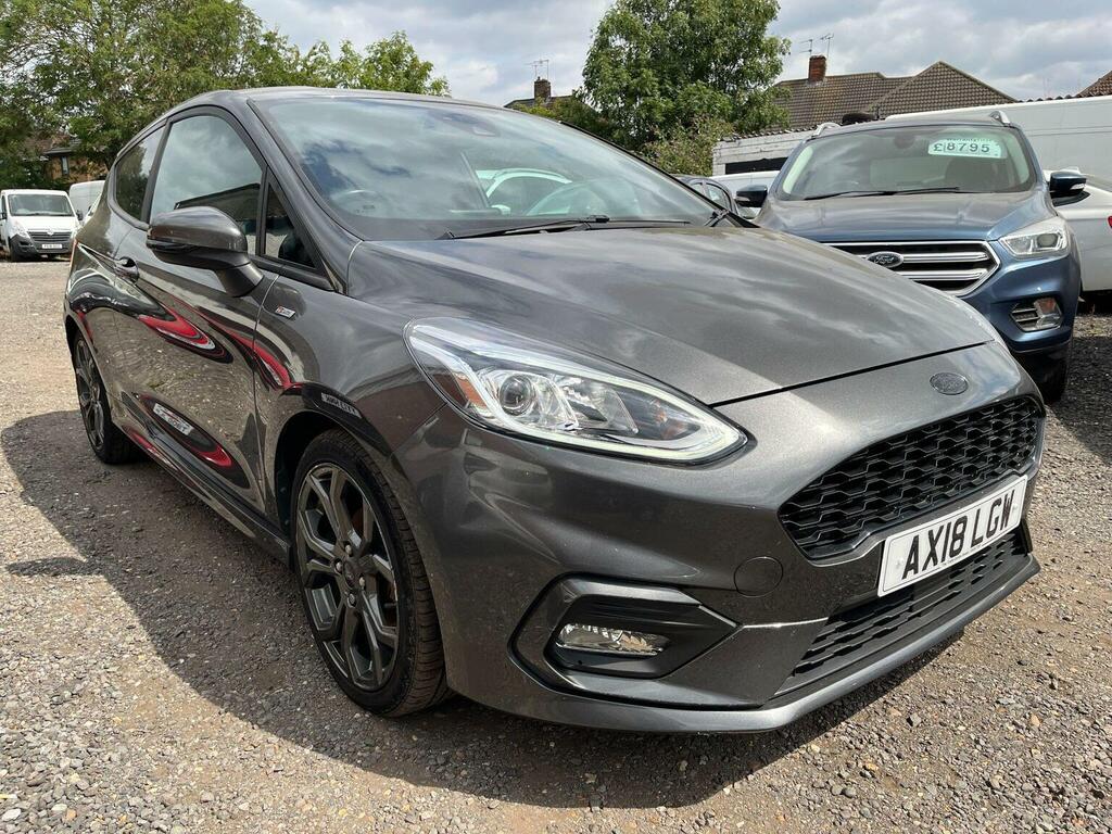 Ford Fiesta Hatchback 1.0T Ecoboost St-line X Euro 6 Ss Grey