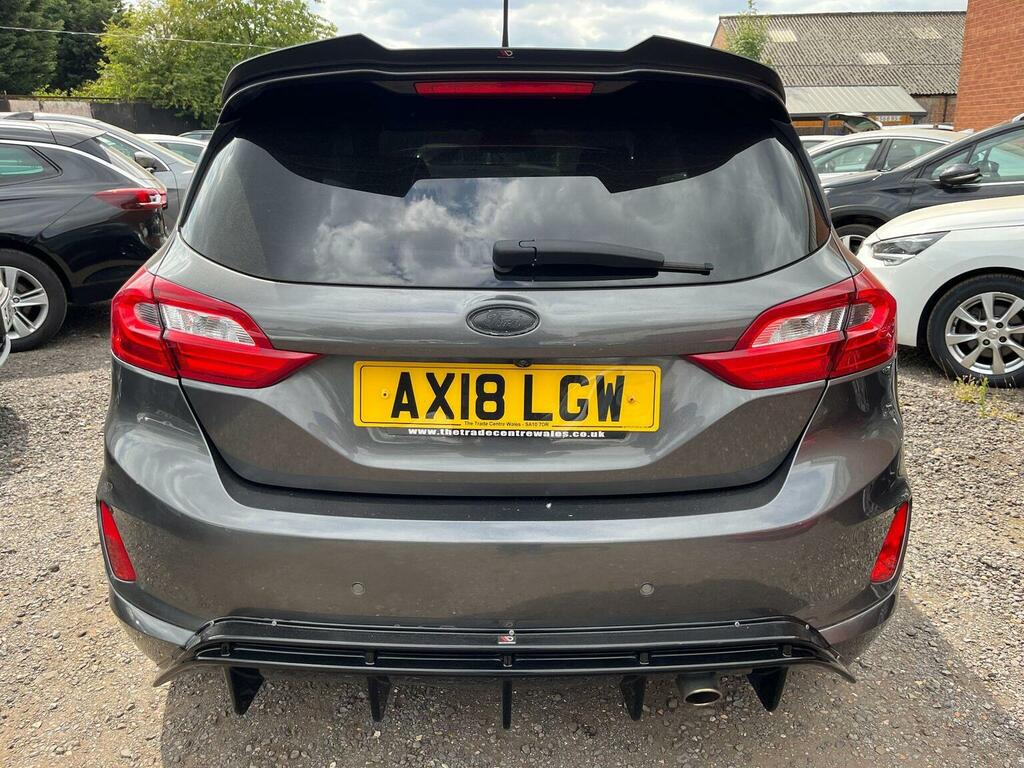 Ford Fiesta Hatchback 1.0T Ecoboost St-line X Euro 6 Ss AX18LGW Grey #5