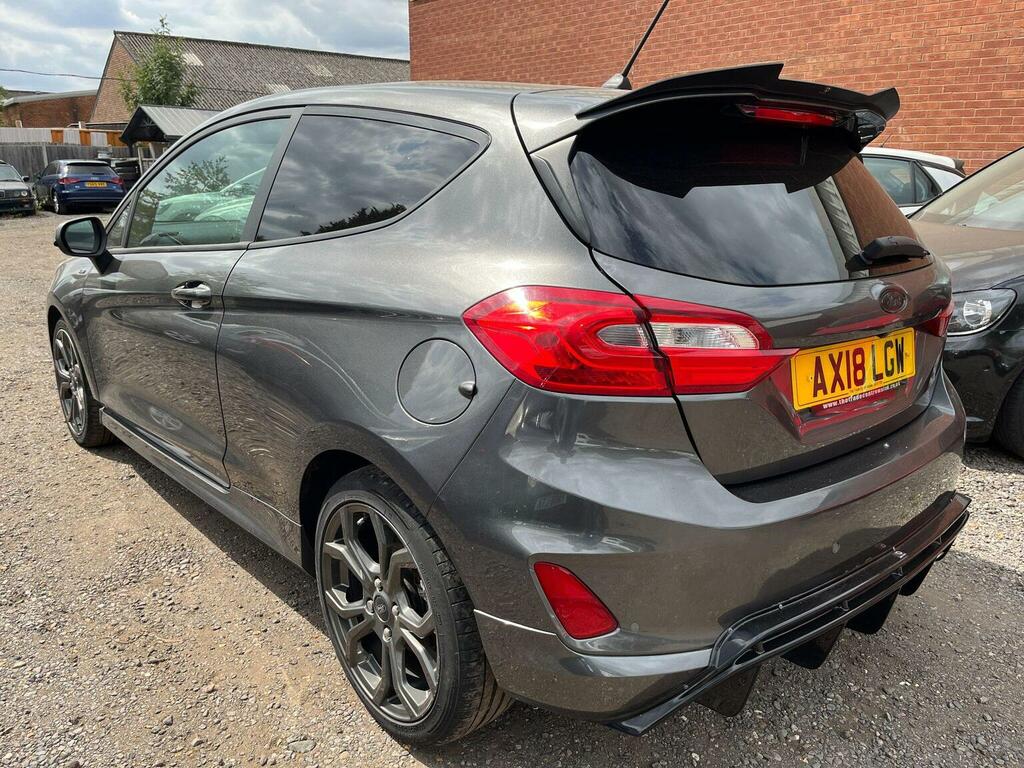 Ford Fiesta Hatchback 1.0T Ecoboost St-line X Euro 6 Ss AX18LGW Grey #4