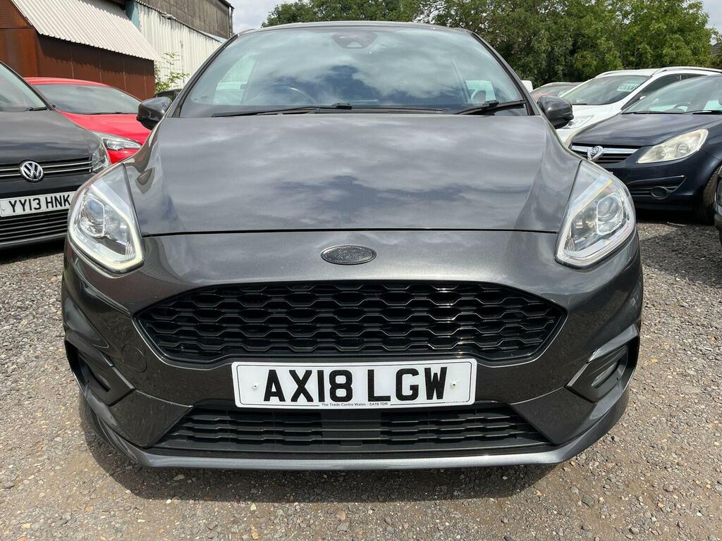 Ford Fiesta Hatchback 1.0T Ecoboost St-line X Euro 6 Ss AX18LGW Grey #2