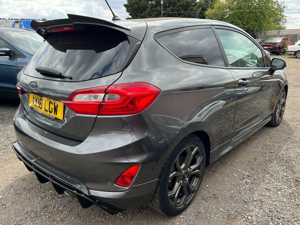 Ford Fiesta Hatchback 1.0T Ecoboost St-line X Euro 6 Ss AX18LGW Grey #6