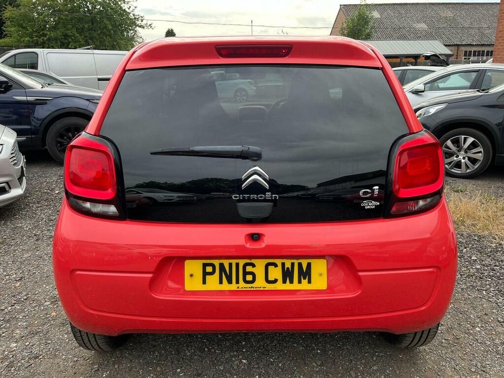 Citroen C1 1.0 Vti Flair Etg5 Euro 6 Orange #5