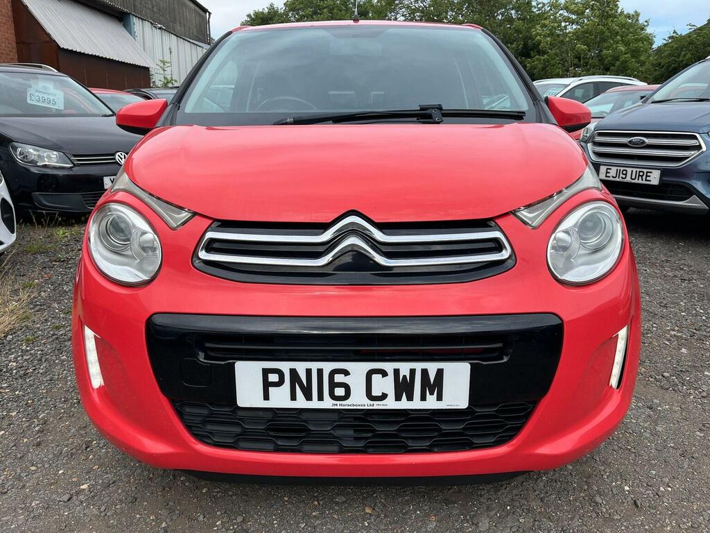 Citroen C1 1.0 Vti Flair Etg5 Euro 6 Orange #2