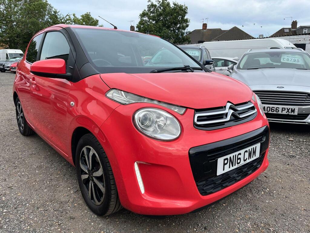 Citroen C1 1.0 Vti Flair Etg5 Euro 6 Orange