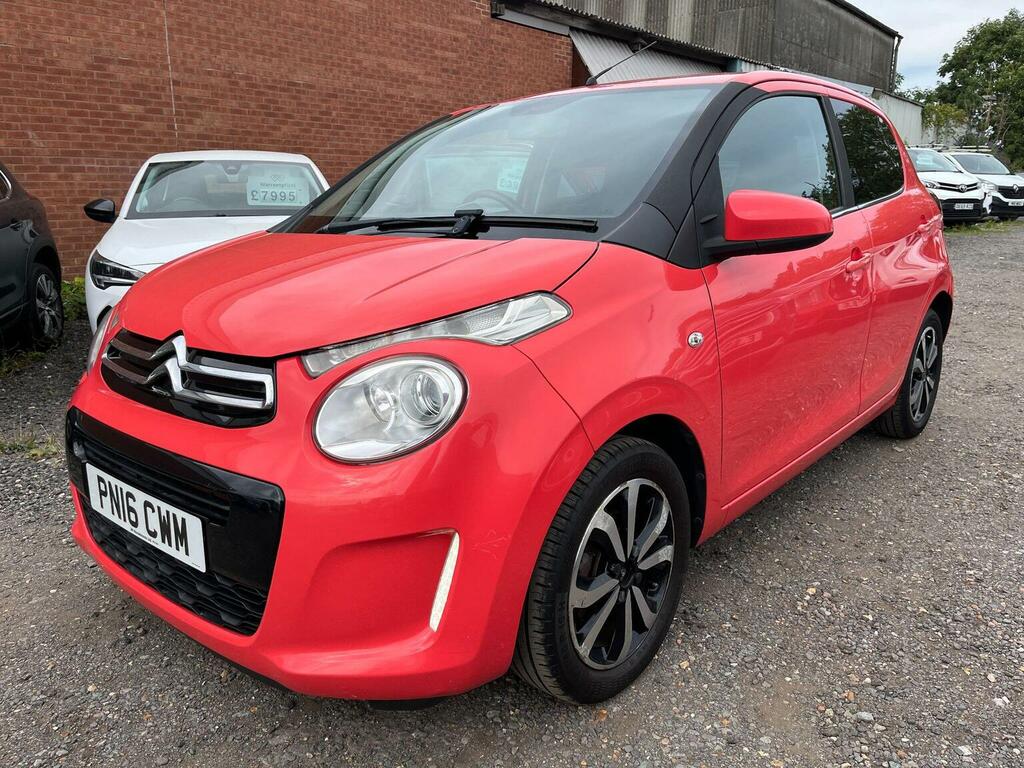 Citroen C1 1.0 Vti Flair Etg5 Euro 6 Orange #3