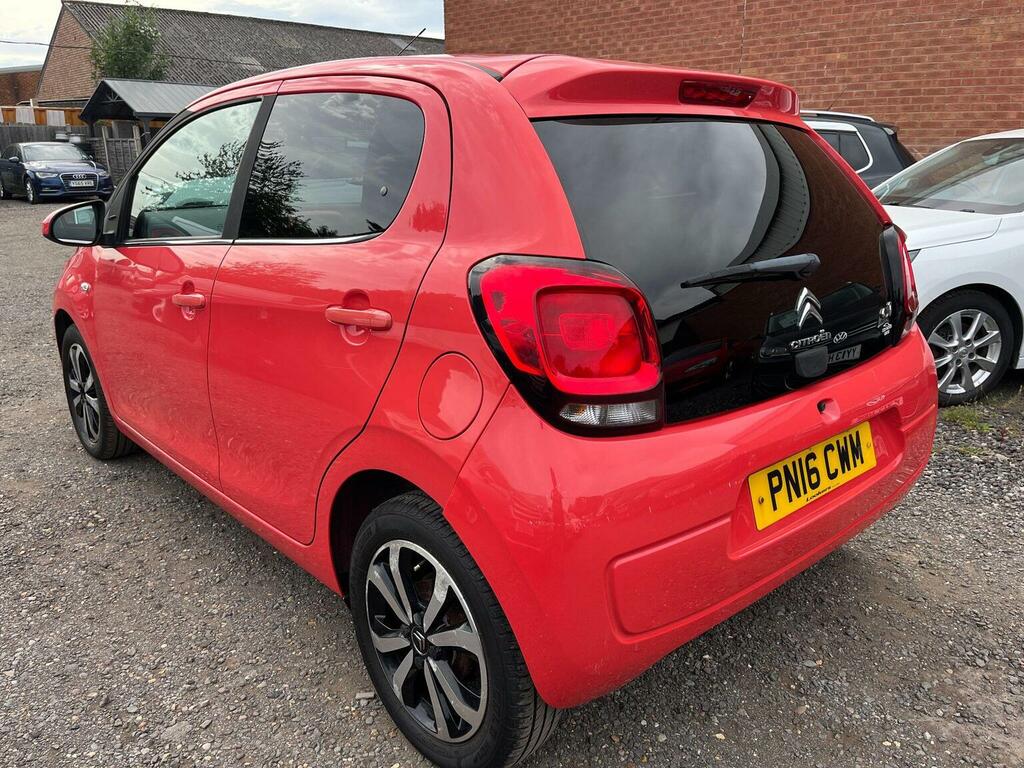 Citroen C1 1.0 Vti Flair Etg5 Euro 6 Orange #4