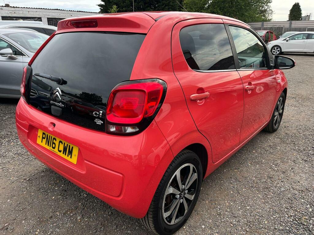 Citroen C1 1.0 Vti Flair Etg5 Euro 6 Orange #6
