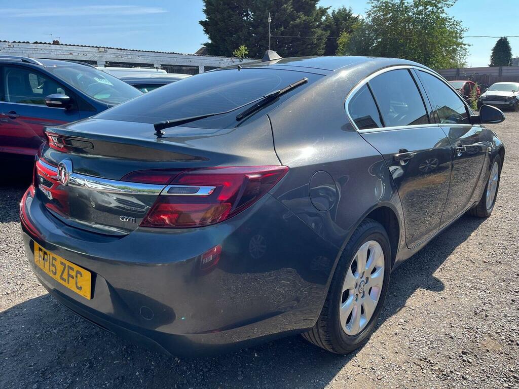 Vauxhall Insignia 2.0 Cdti Se Euro 5 Grey #6