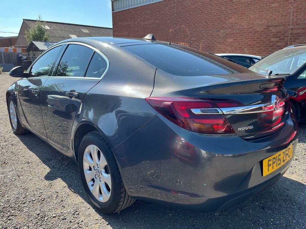 Vauxhall Insignia 2.0 Cdti Se Euro 5 Grey #4