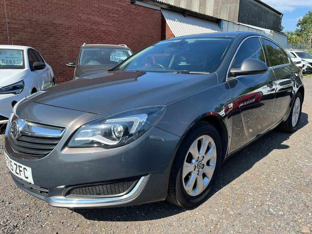 Vauxhall Insignia 2.0 Cdti Se Euro 5 Grey #3